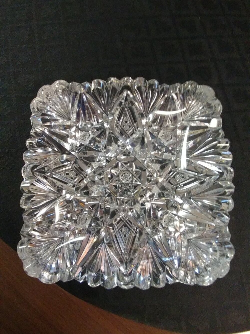 ABP Cut Crystal Trivet
